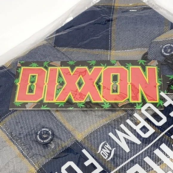 DIXXON The PEDRO Flannel Shirt - Men's 3XL - Picture 5 of 7